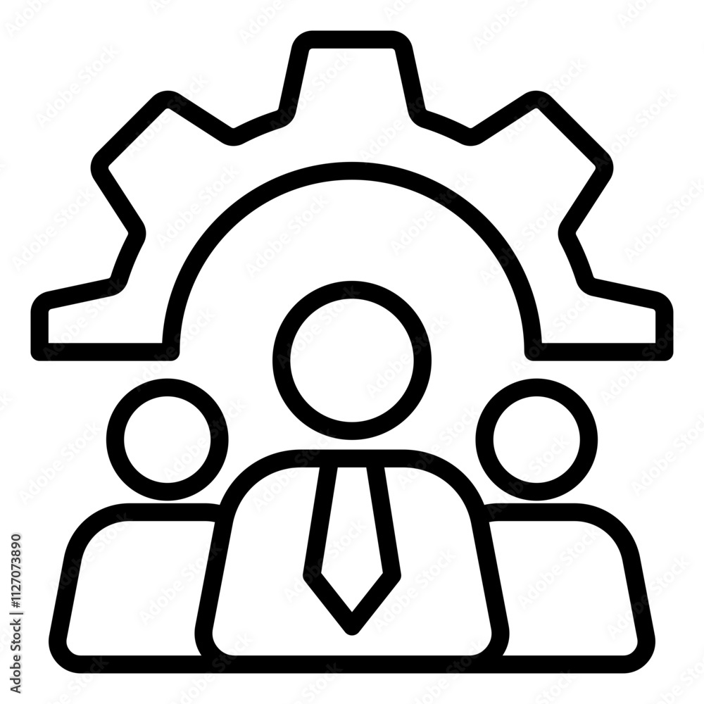 Management Icon Element For Design Management Icon Element For Design
