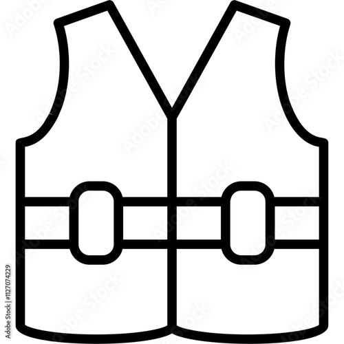 Bulletproof Jecket Icon