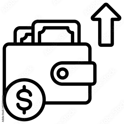 Expenses  Icon Element For Design