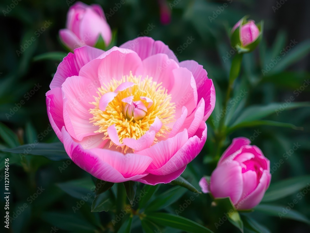 Pink peony flower background with soft petals in full bloom, spring, peony Pink peony flower background with soft petals in full bloom, spring, peony
