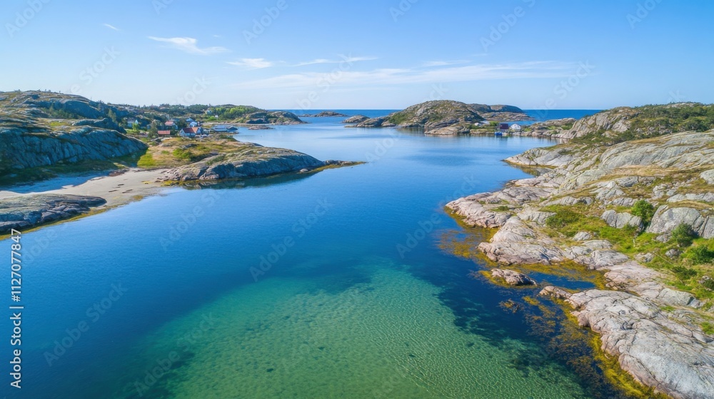 Baltic Sea aerial view showcasing vast expanse of water and distant coastline, symbolizing natural beauty and serene landscapes. Baltic Sea aerial view showcasing vast expanse of water and distant coastline, symbolizing natural beauty and serene landscapes.