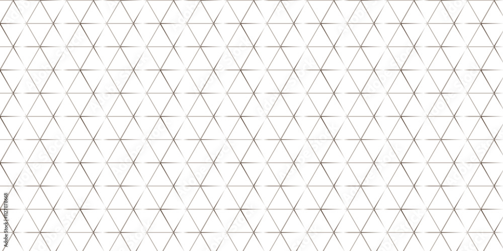 Fototapeta premium Seamless pattern with hexagon square cube geometric shapes grid metal element texture design. vector tiles gradient science web tech connection triangle diamond honeycomb hexagon art.