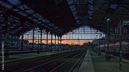 Paris gare de Lyon