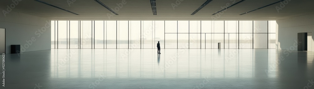 Minimalist Architectural Grandeur: A Serene Expanse of Light and Space Minimalist Architectural Grandeur: A Serene Expanse of Light and Space