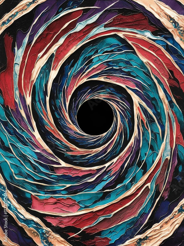 Wallpaper Mural Cosmic Color Symphony Torontodigital.ca