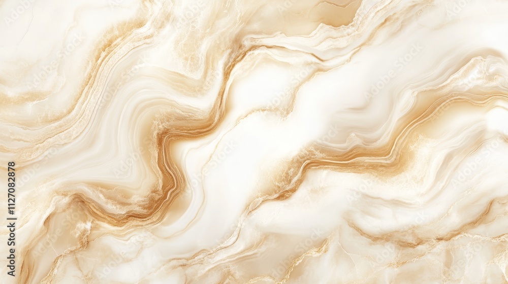 Elegant marble texture in cream and gold tones for luxurious interior design Elegant marble texture in cream and gold tones for luxurious interior design