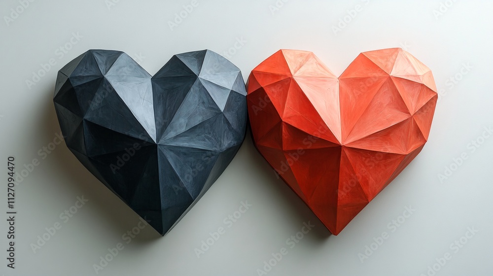 Geometric Shapes of Affection
Geometric Shapes of Affection
