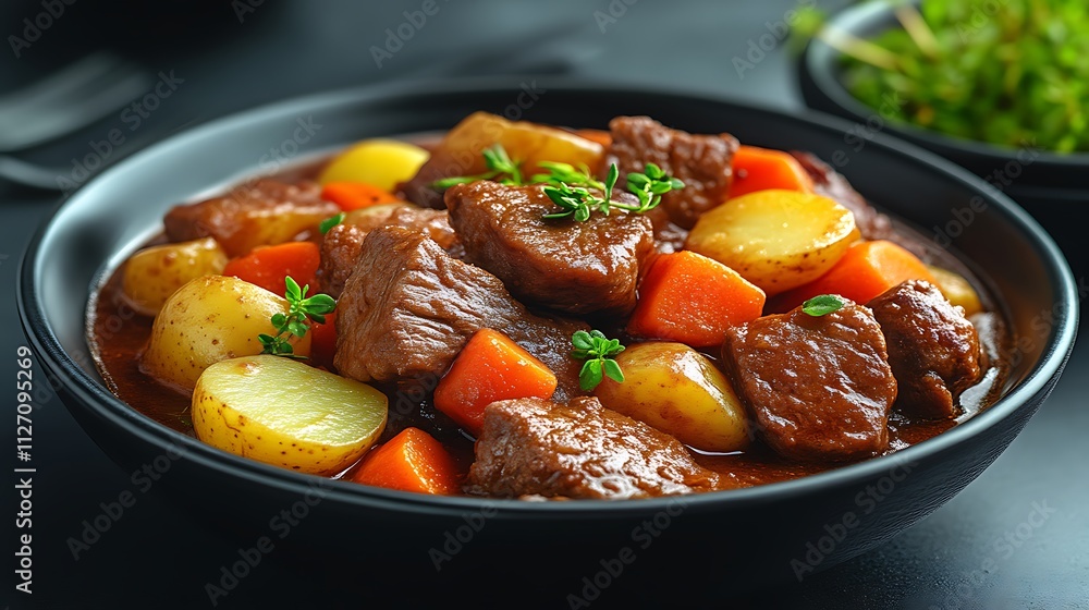 Delicious Beef Stew with Potatoes and Carrots Delicious Beef Stew with Potatoes and Carrots
