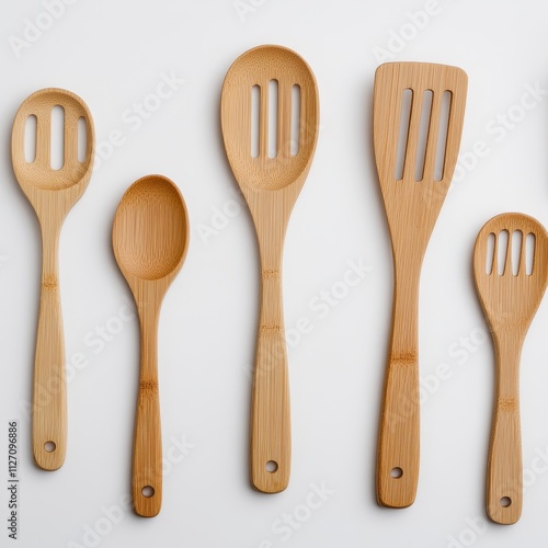 Sustainable Bamboo Kitchen Utensils - Eco-Friendly Cooking Tools for Modern Living