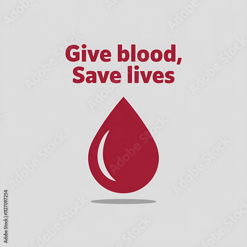 give blood, save lives photo