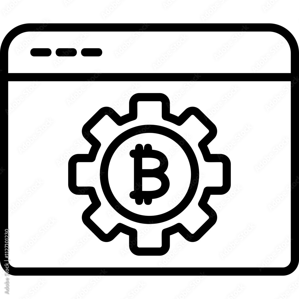 Digital Currence Icon Digital Currence Icon
