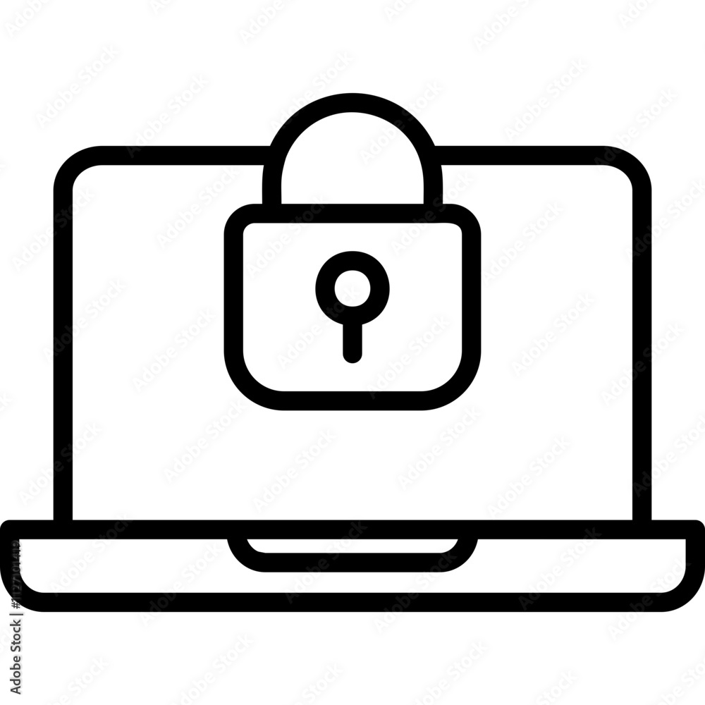 Web Security Icon Web Security Icon