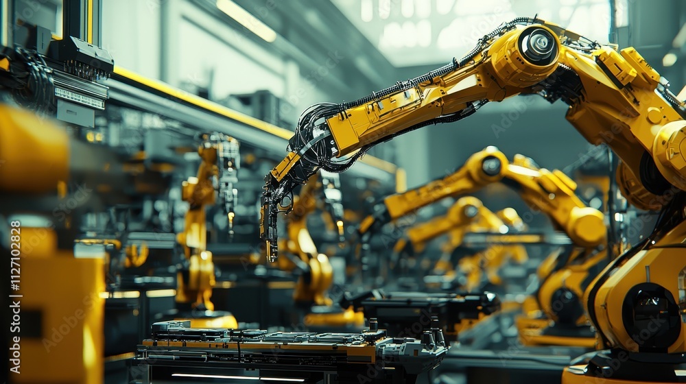 Intelligent Robotics Assembly Line Intelligent Robotics Assembly Line