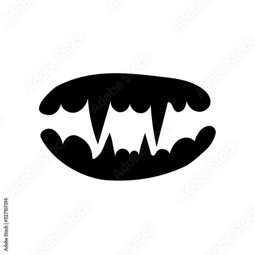 vampire teeth