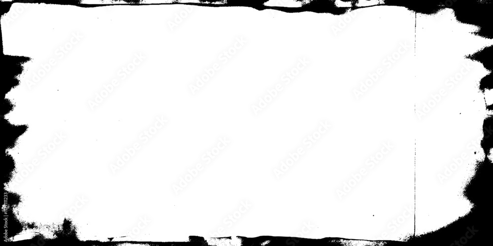 Grunge frame border texture on isolate background vector. Grunge frames, corners, background and texture. Grunge frame border texture on isolate background vector. Grunge frames, corners, background and texture.