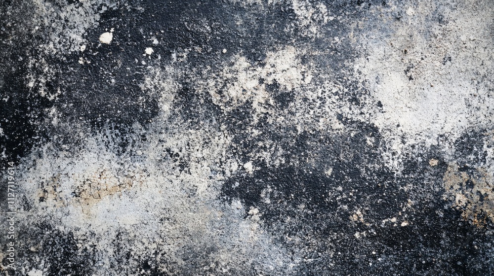 Abstract Dark Surface with White and Beige Speckles Abstract Dark Surface with White and Beige Speckles