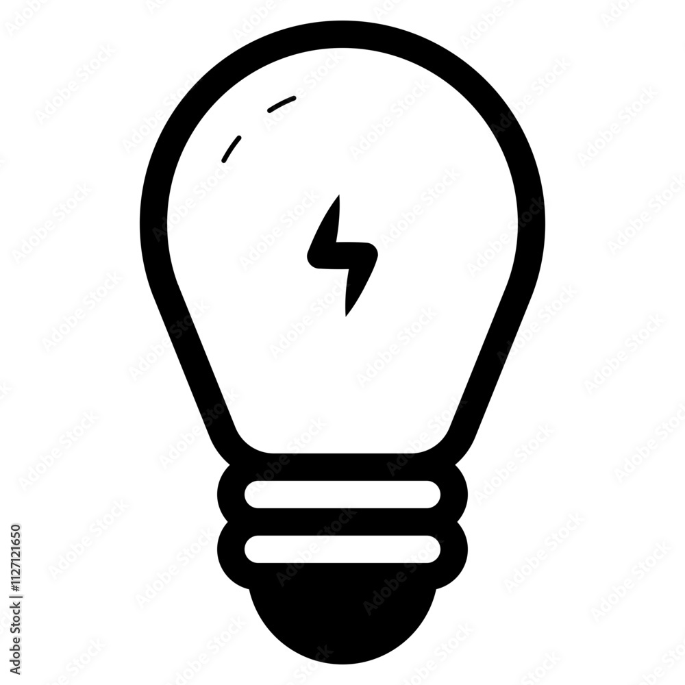 light bulb icon light bulb icon