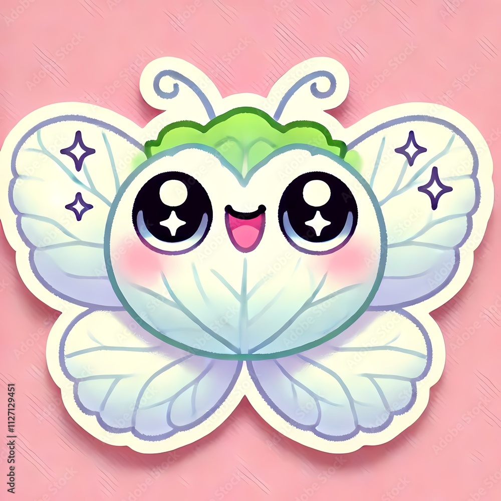 Cute Cabbage White Butterfly Cute Cabbage White Butterfly