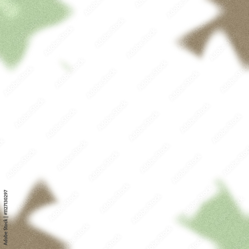 Obraz premium An abstract transparent wavy vignette design element overlay.