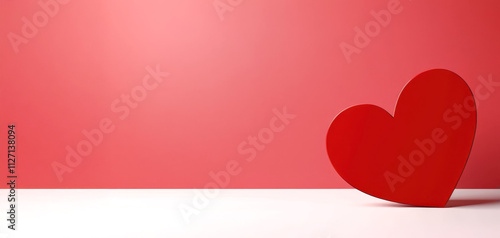 valentine's day red heart on a red background Free Download valentine's day red heart on a red background - GFXLoad
