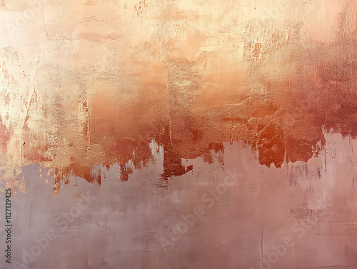 Real wallpaper copper color