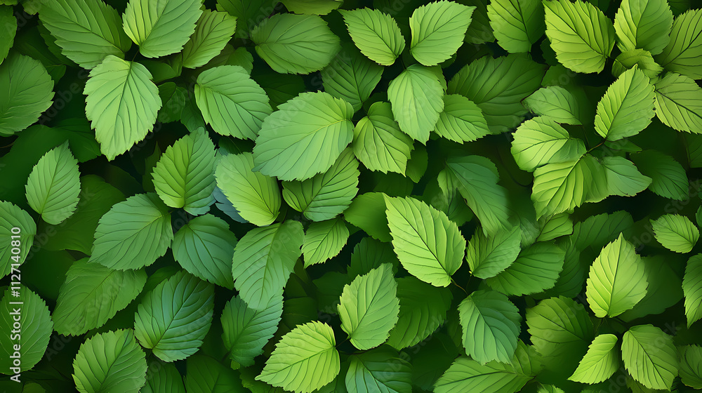 Fresh spring green leaves eco background vector illustration. Verdure. Illustration Fresh spring green leaves eco background vector illustration. Verdure. Illustration