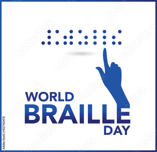 World Braille Day, World Braille Day on January 4th, World Braille Day international holiday, World Braille Day, Important Day
