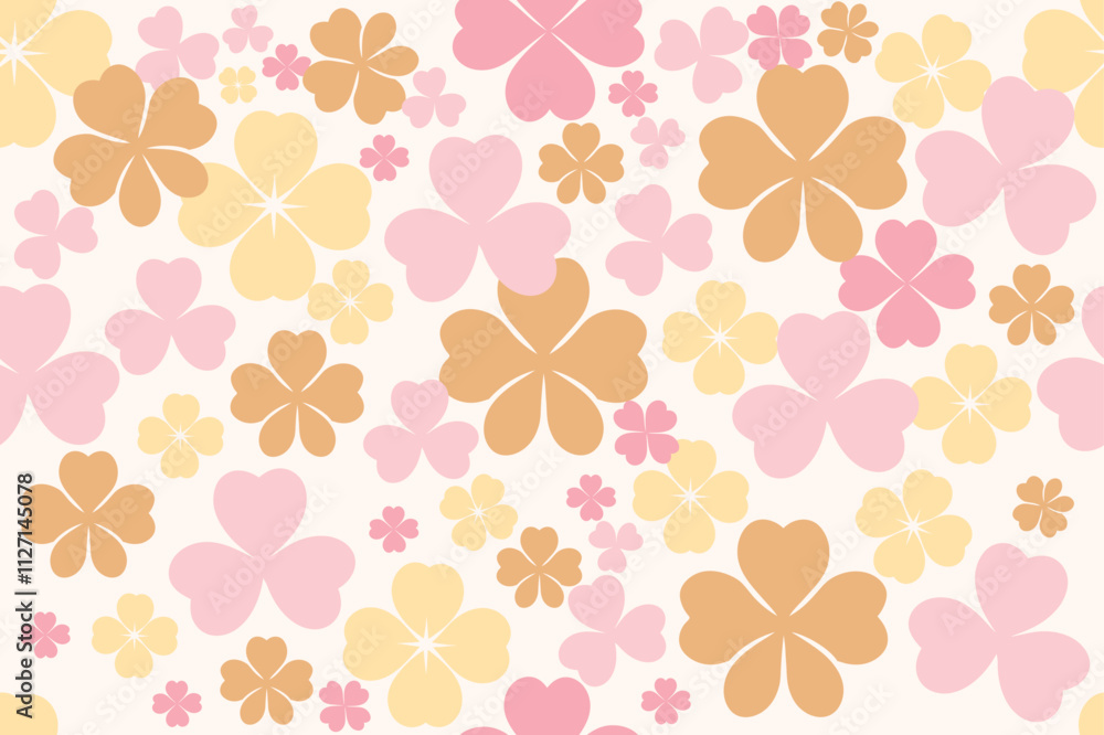 seamless pattern with flowers seamless pattern with flowers