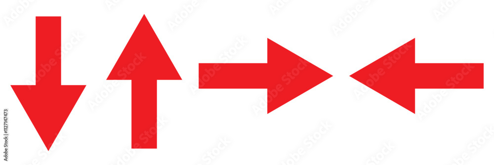 Arrow icons set. Arrow collection. Simple arrow big set. Vector illustration Arrow icons set. Arrow collection. Simple arrow big set. Vector illustration