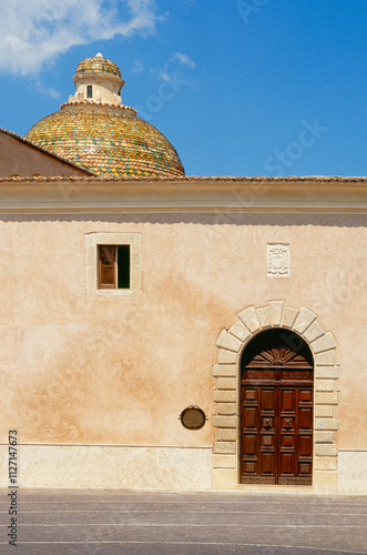 Calabria with its colors and architectures