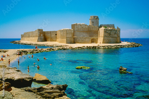 Calabria with its colors and architectures