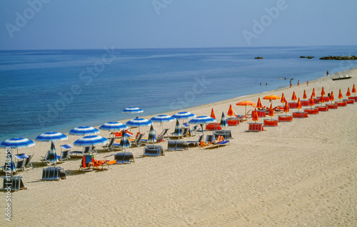 Calabria with its colors and architectures