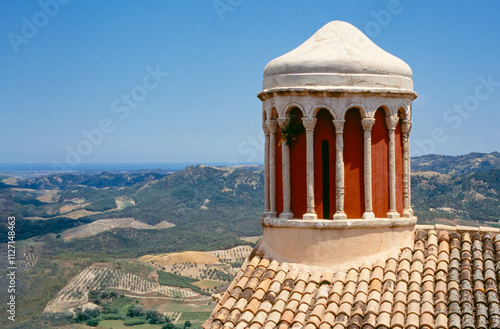 Calabria with its colors and architectures