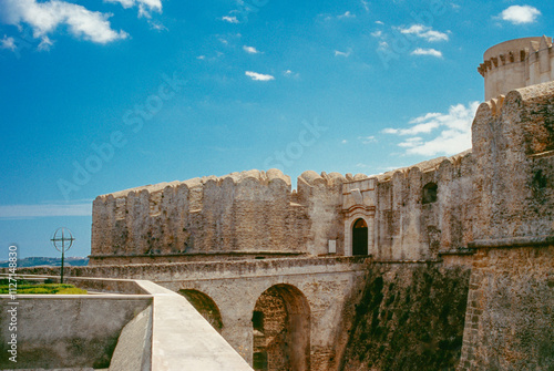 Calabria with its colors and architectures