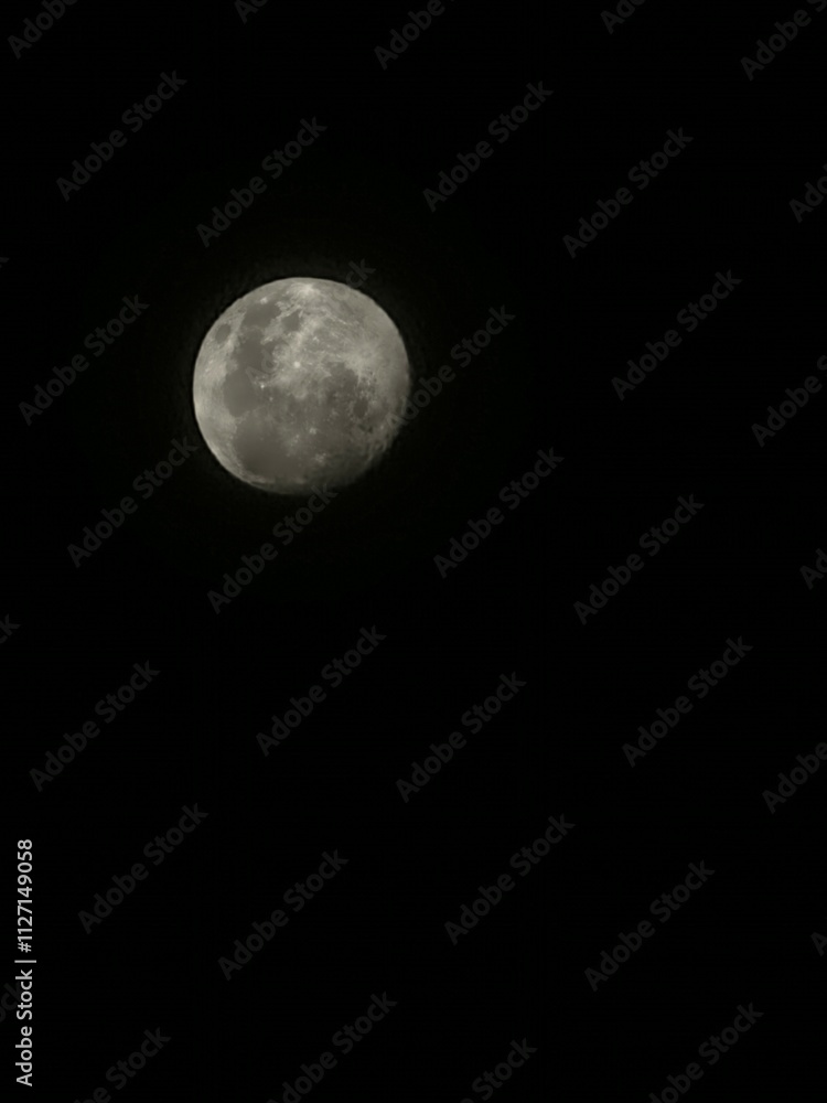 moon over night sky moon over night sky