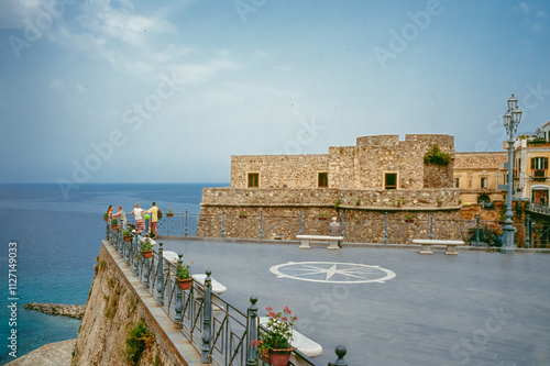 Calabria with its colors and architectures