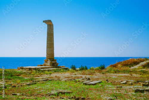 Calabria with its colors and architectures