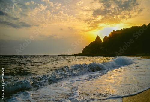 Calabria with its colors and architectures
