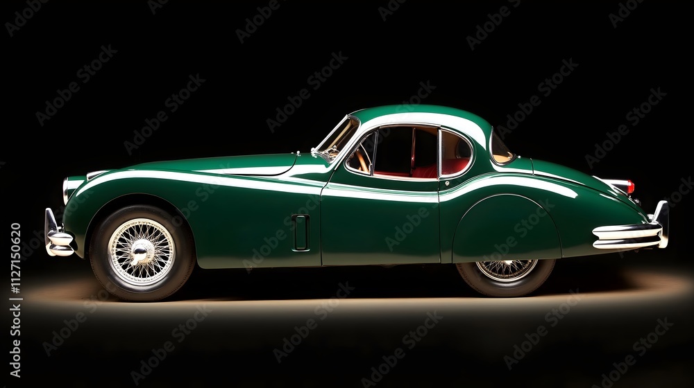 Classic Coupe with Timeless British Design Classic Coupe with Timeless British Design