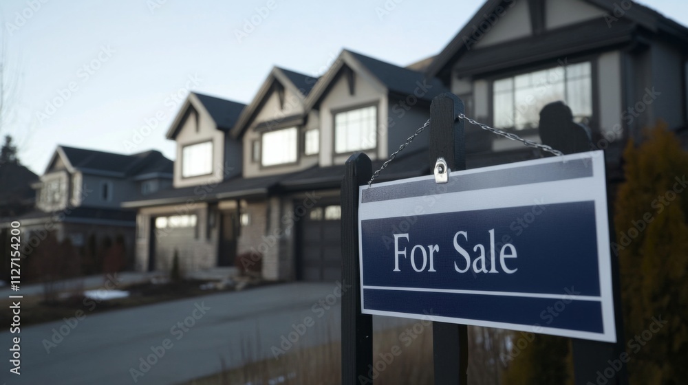 Modern Homes For Sale in a Quiet Suburb Modern Homes For Sale in a Quiet Suburb