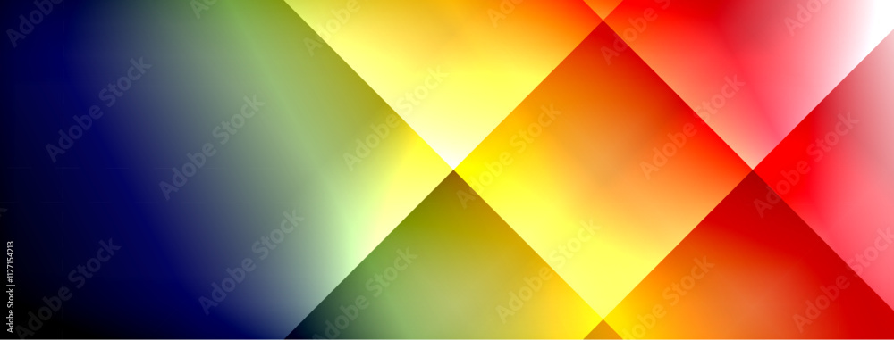Colorful gradient with lines made of shadow and light. Creative background Colorful gradient with lines made of shadow and light. Creative background