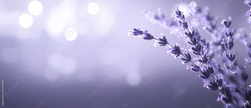 Close-up of a bunch of lavender flowers. the flowers are in full bloom and are a deep purple color. Close-up of a bunch of lavender flowers. the flowers are in full bloom and are a deep purple color.