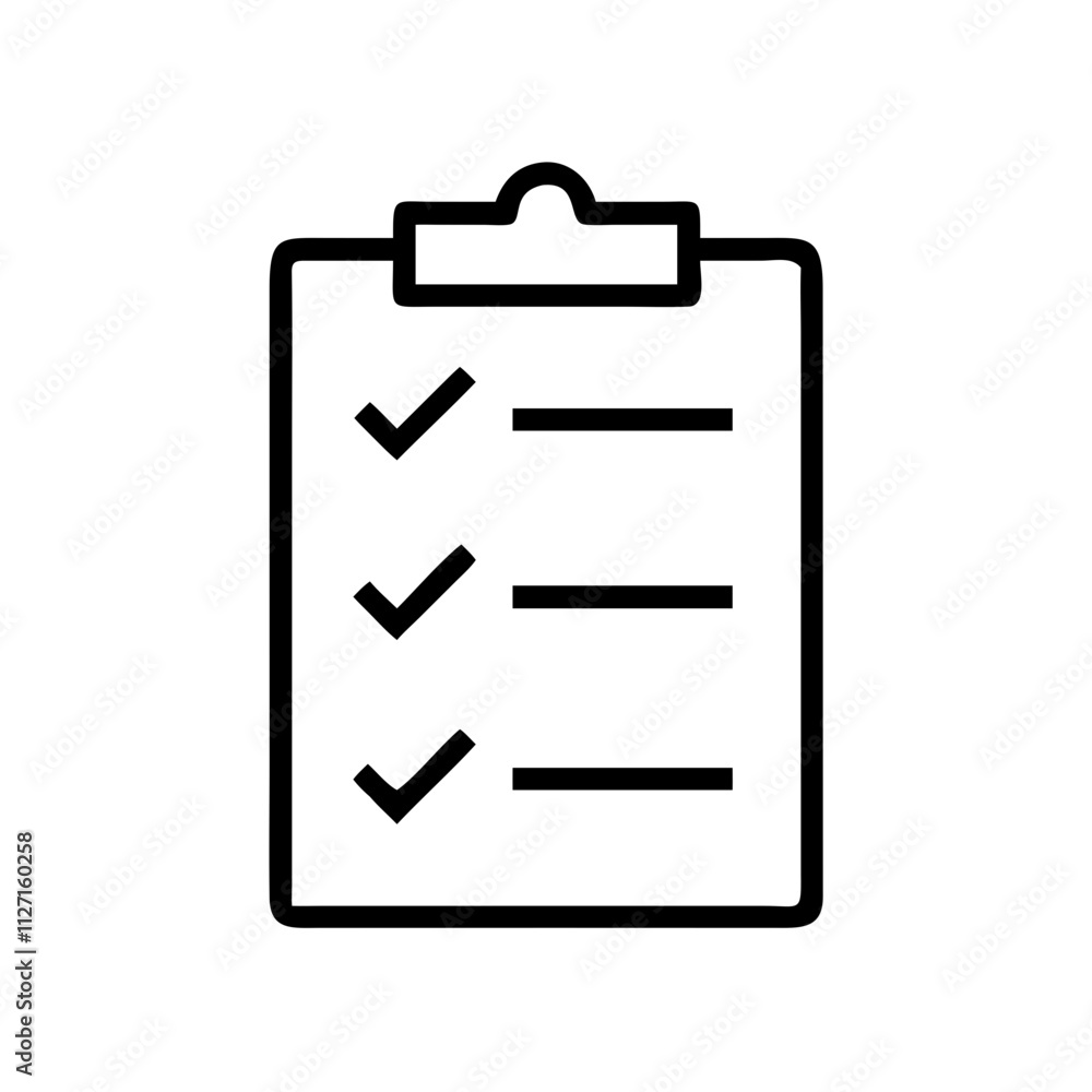 Checklist icon Checklist icon