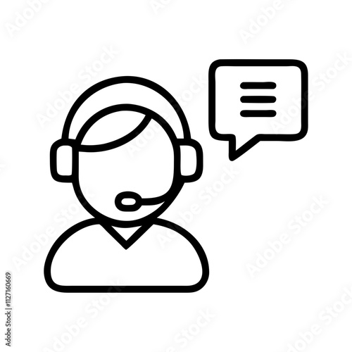Customer Service
 icon