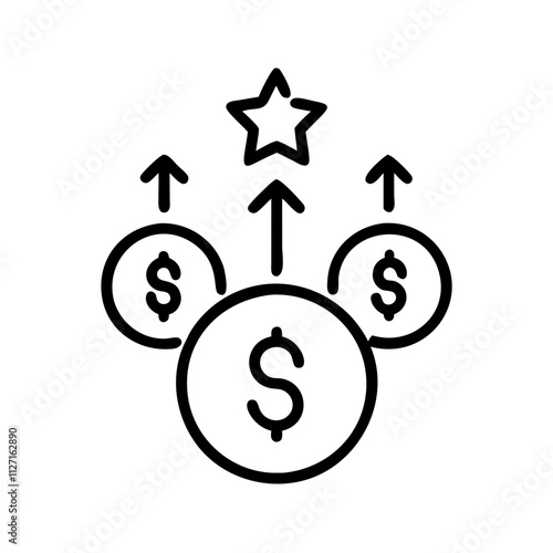 Earnings icon