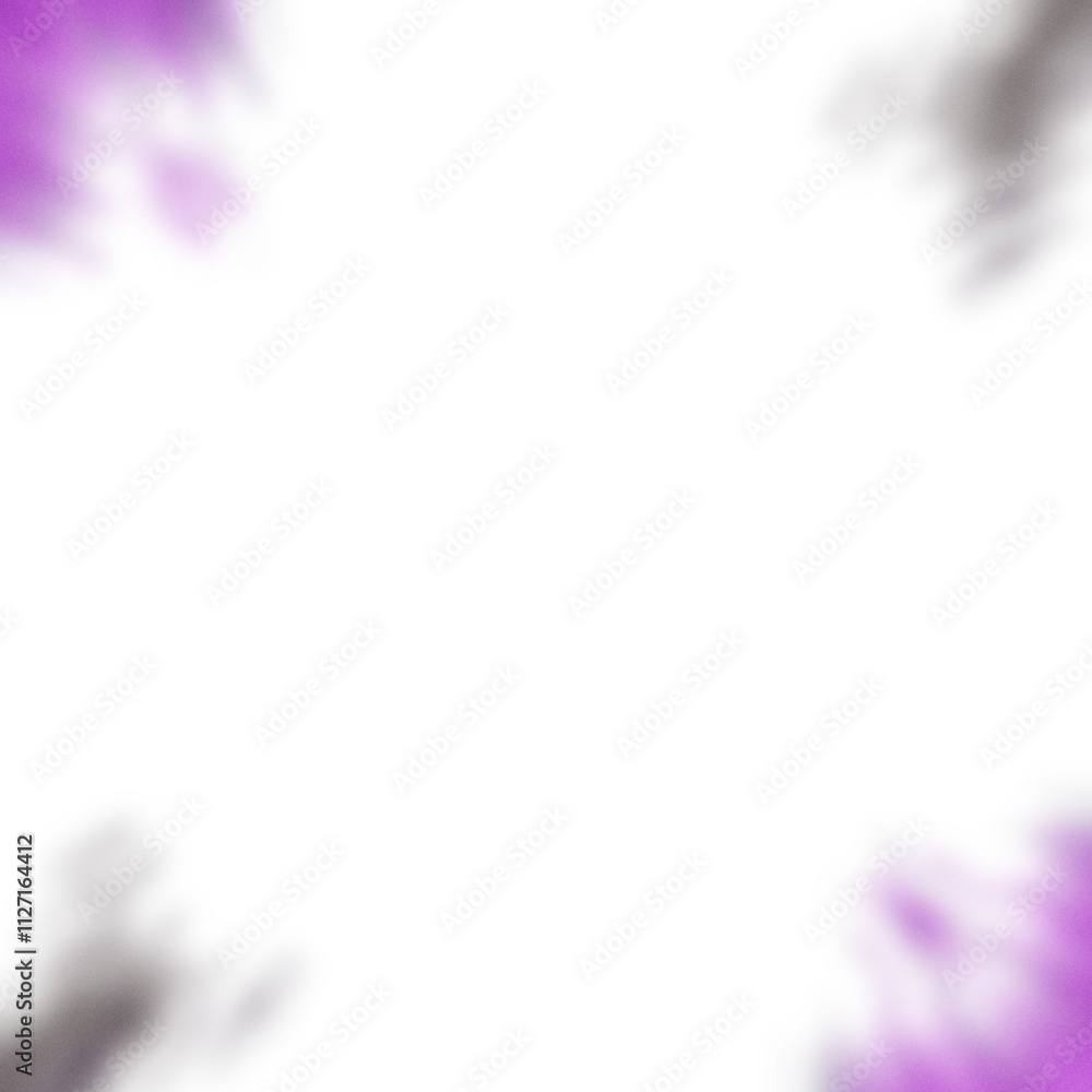 An abstract transparent wavy vignette design element overlay. An abstract transparent wavy vignette design element overlay.