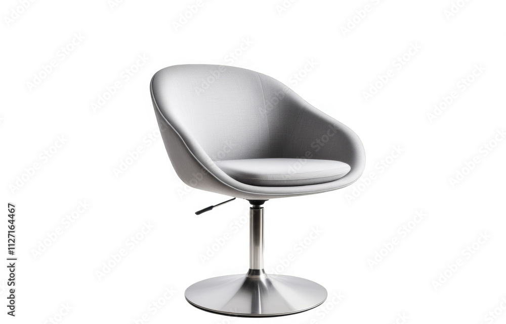 Modern swivel chair featuring a sleek design and comfortable seat for any contemporary workspace or home office Modern swivel chair featuring a sleek design and comfortable seat for any contemporary workspace or home office