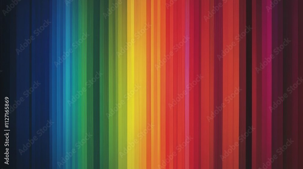 Vertical stripes, spectrum of vibrant colors. Vertical stripes, spectrum of vibrant colors.