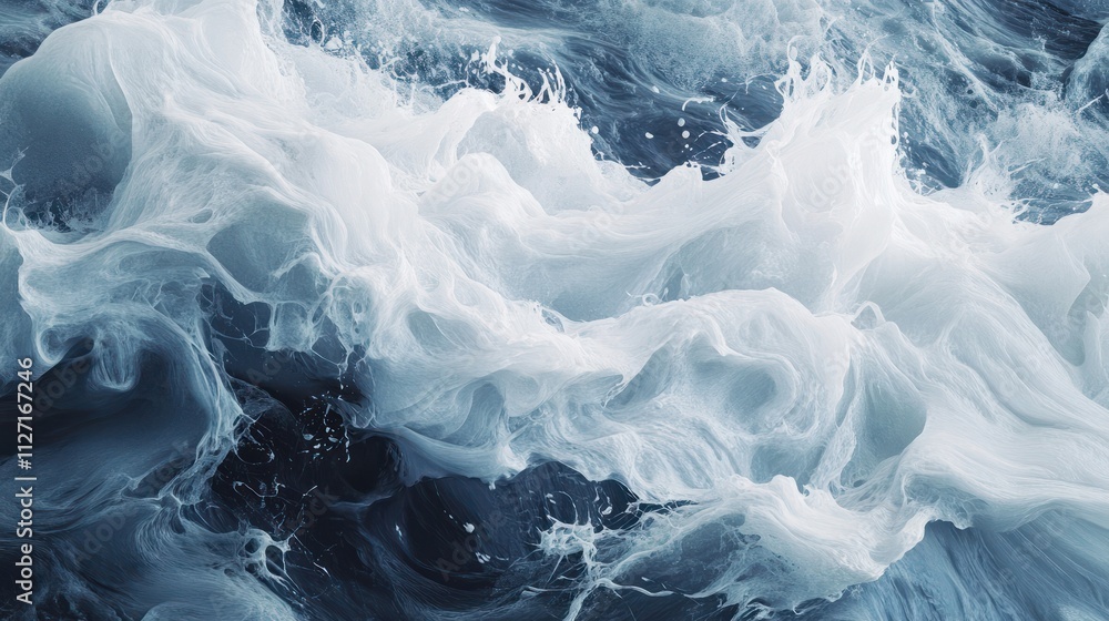 Abstract white wave background. Abstract white wave background.