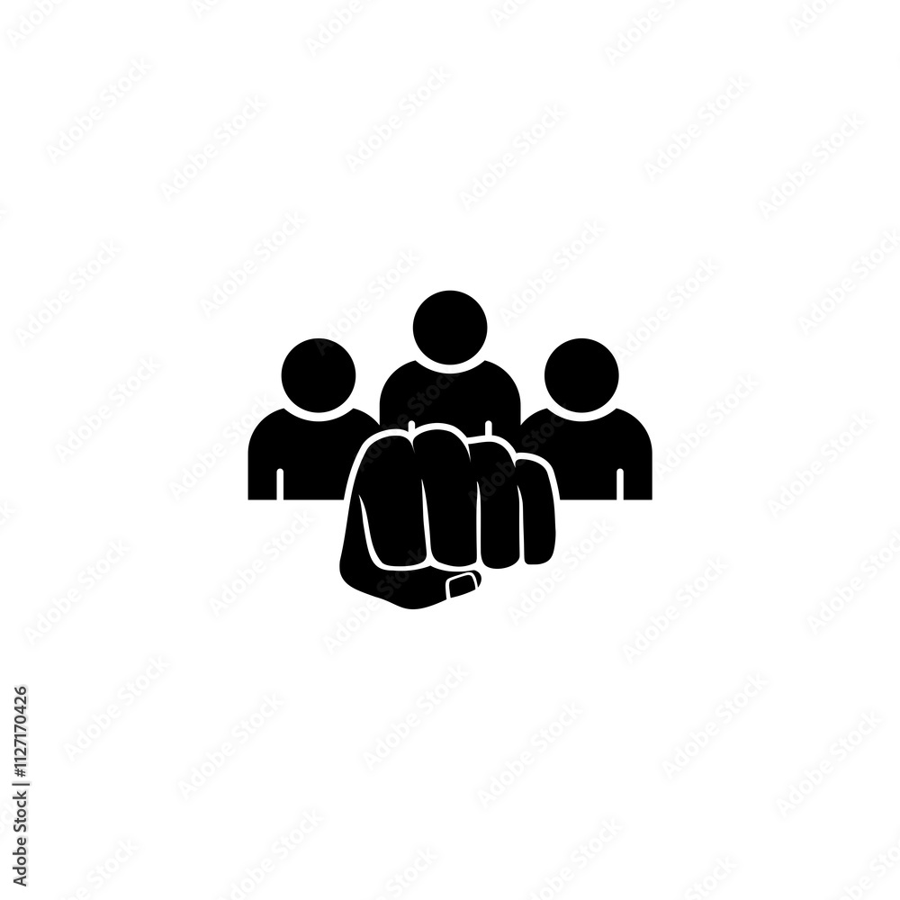 People brotherhood icon isolated on white background.. People brotherhood icon isolated on white background..